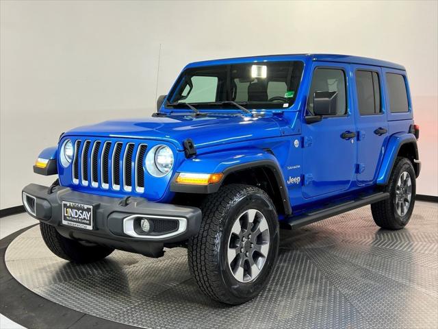 2022 Jeep Wrangler Unlimited Sahara 4x4 2022 Jeep Wrangler Unlimited Sahara 4x4