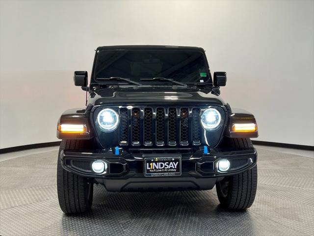 2023 Jeep Wrangler 4xe High Altitude 4x4