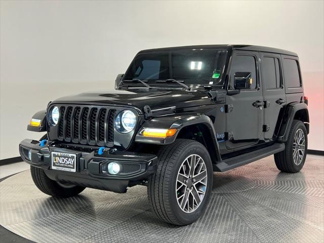 2023 Jeep Wrangler 4xe High Altitude 4x4
