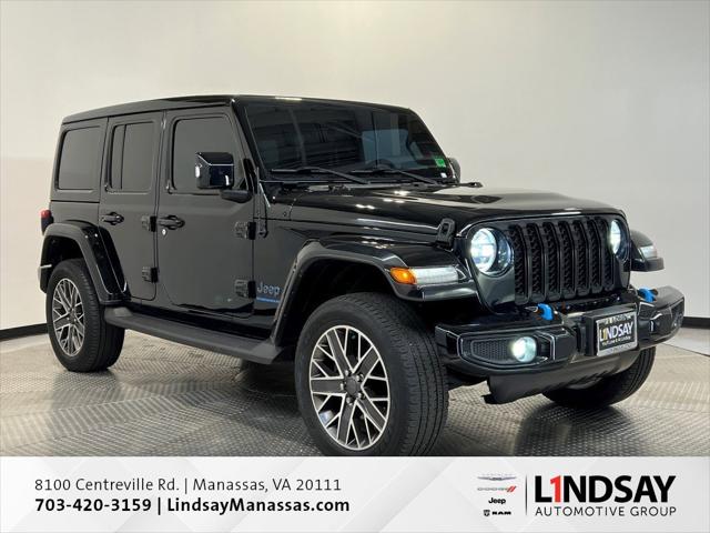 2023 Jeep Wrangler 4xe High Altitude 4x4 2023 Jeep Wrangler 4xe High Altitude 4x4