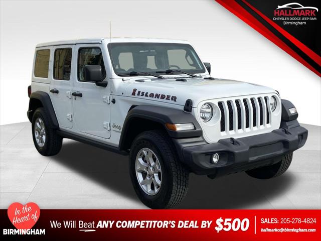 2021 Jeep Wrangler Unlimited Islander 4x4 2021 Jeep Wrangler Unlimited Islander 4x4