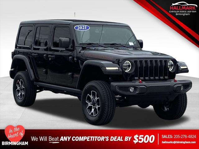 2021 Jeep Wrangler Unlimited Rubicon 4X4 2021 Jeep Wrangler Unlimited Rubicon 4X4