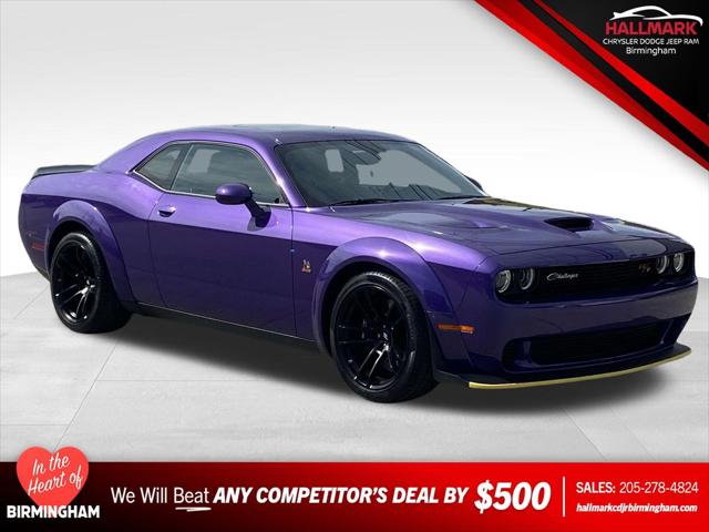 2023 Dodge Challenger R/T Scat Pack Widebody 2023 Dodge Challenger R/T Scat Pack Widebody