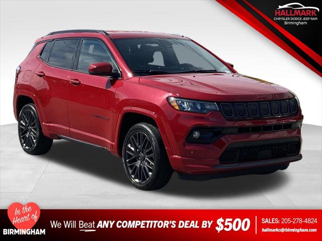 2022 Jeep Compass (RED) Edition 4x4 2022 Jeep Compass (RED) Edition 4x4