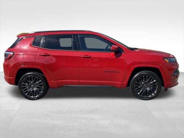 2022 Jeep Compass (RED) Edition 4x4 2022 Jeep Compass (RED) Edition 4x4
