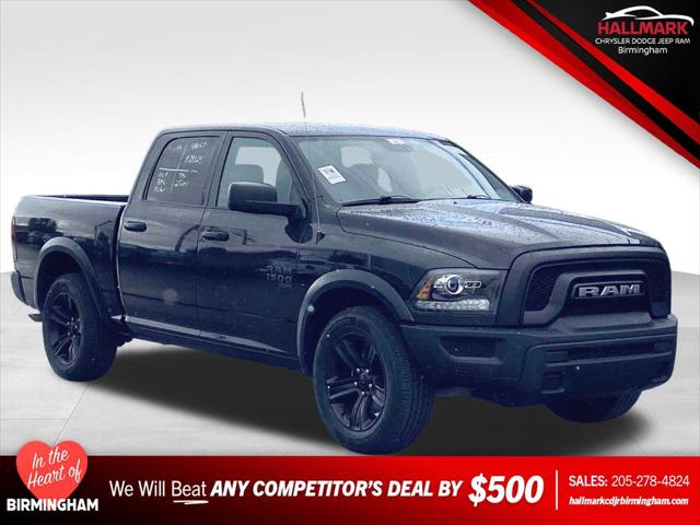 2024 RAM 1500 Classic Warlock Crew Cab 4x2 57 Box 2024 RAM 1500 Classic Warlock Crew Cab 4x2 57 Box