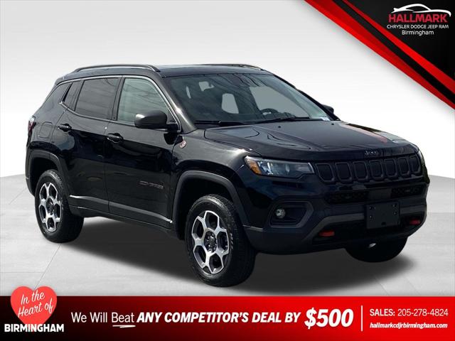 2022 Jeep Compass Trailhawk 4x4 2022 Jeep Compass Trailhawk 4x4