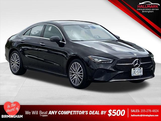 2025 Mercedes-Benz CLA 250 Coupe 4MATIC