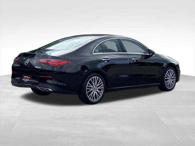 2025 Mercedes-Benz CLA 250 Coupe 4MATIC