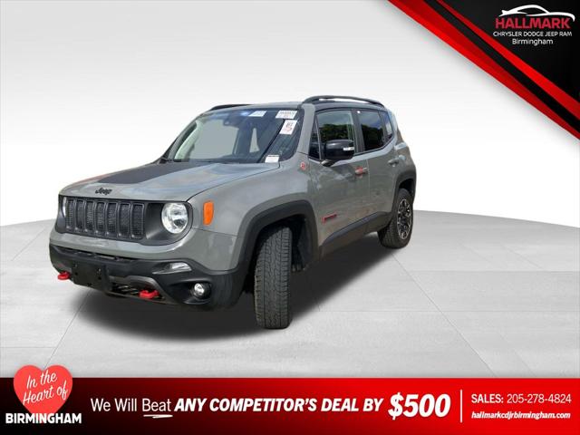 2023 Jeep Renegade Trailhawk 4x4 2023 Jeep Renegade Trailhawk 4x4