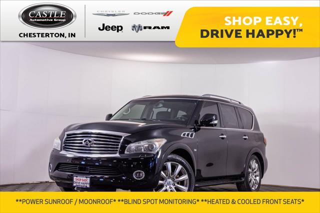 2014 INFINITI QX80 Base 2014 INFINITI QX80 Base