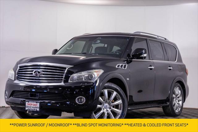 2014 INFINITI QX80 Base 2014 INFINITI QX80 Base
