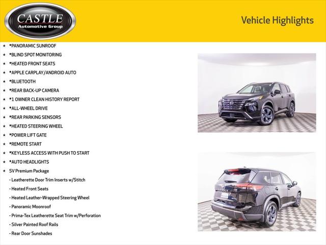 2024 Nissan Rogue SV Intelligent AWD 2024 Nissan Rogue SV Intelligent AWD