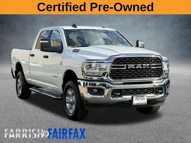 2024 RAM 2500 Big Horn Crew Cab 4x4 64 Box 2024 RAM 2500 Big Horn Crew Cab 4x4 64 Box