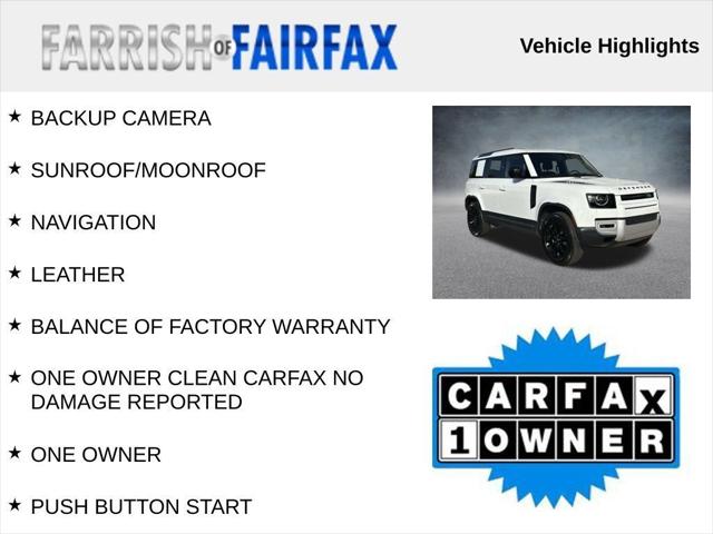 2025 Land Rover Defender 110 P300 2025 Land Rover Defender 110 P300