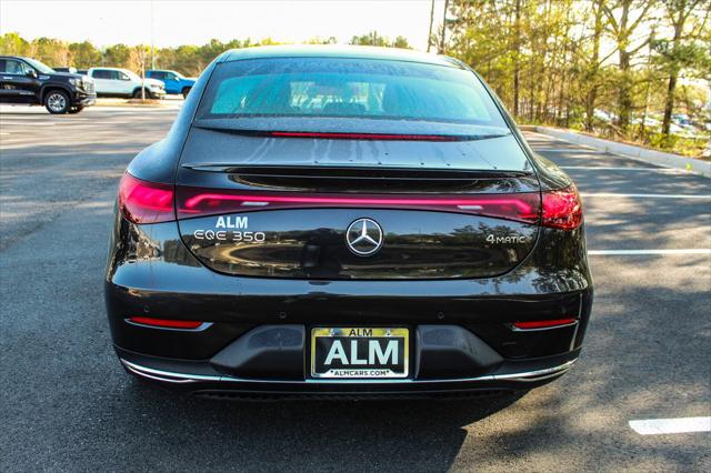 2024 Mercedes-Benz EQE 350 4MATIC