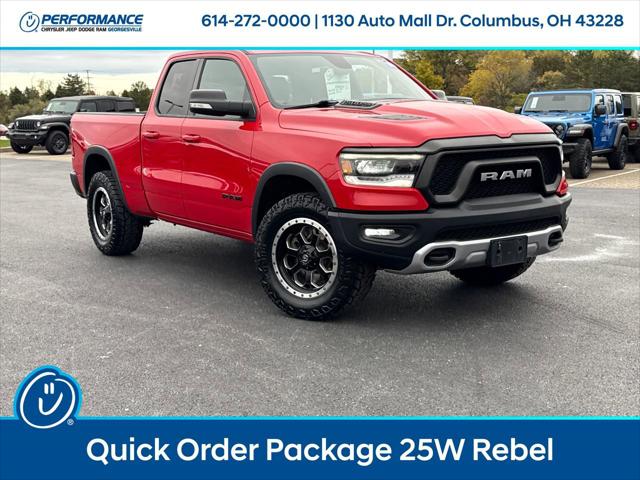 2019 RAM 1500 Rebel Quad Cab 4x4 64 Box 2019 RAM 1500 Rebel Quad Cab 4x4 64 Box