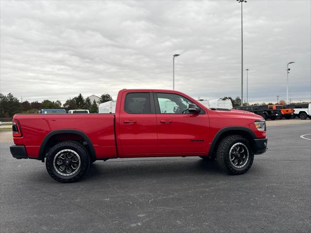 2019 RAM 1500 Rebel Quad Cab 4x4 64 Box 2019 RAM 1500 Rebel Quad Cab 4x4 64 Box
