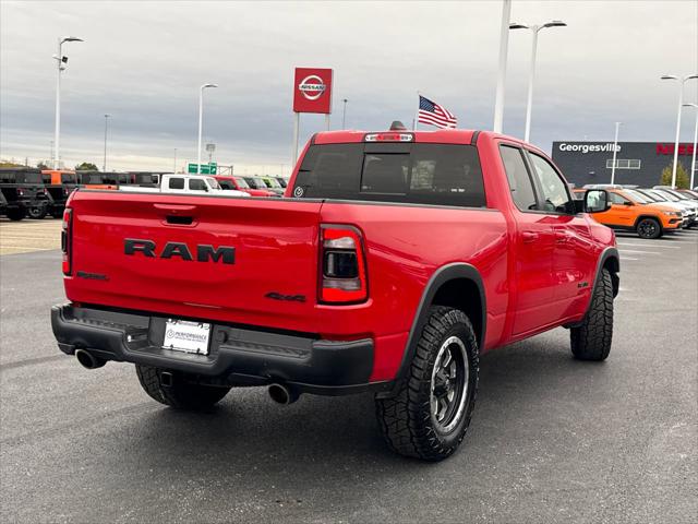 2019 RAM 1500 Rebel Quad Cab 4x4 64 Box 2019 RAM 1500 Rebel Quad Cab 4x4 64 Box