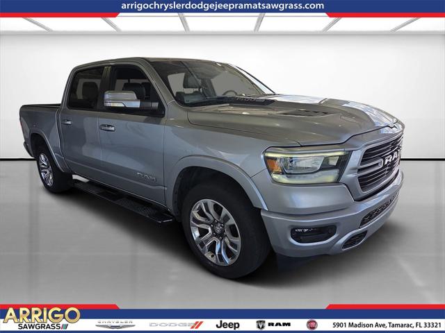 2022 RAM 1500 Laramie Crew Cab 4x2 57 Box 2022 RAM 1500 Laramie Crew Cab 4x2 57 Box