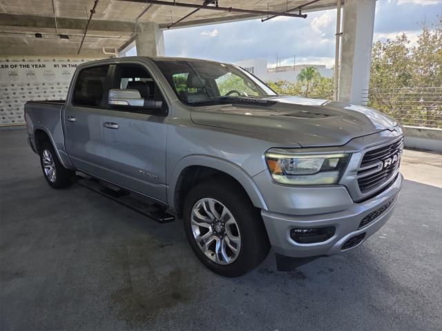 2022 RAM 1500 Laramie Crew Cab 4x2 57 Box 2022 RAM 1500 Laramie Crew Cab 4x2 57 Box