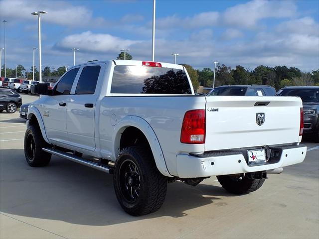 2018 RAM 2500 Tradesman Crew Cab 4x4 64 Box
