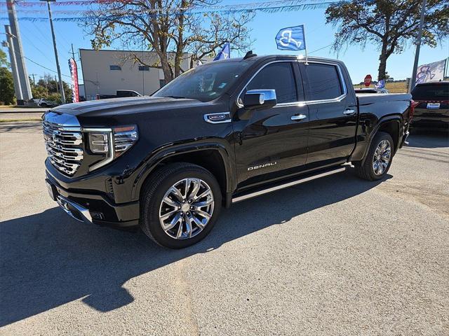 2025 GMC Sierra 1500 4WD Crew Cab Short Box Denali