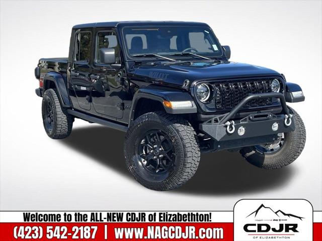 2024 Jeep Gladiator Willys 2024 Jeep Gladiator Willys