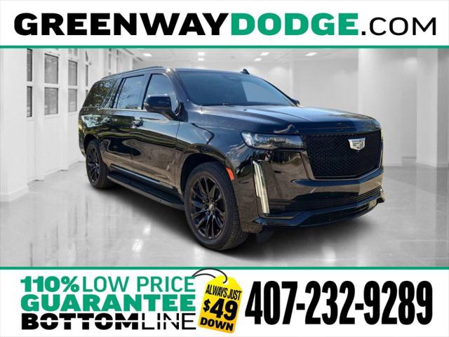 2021 Cadillac Escalade ESV 4WD Sport 2021 Cadillac Escalade ESV 4WD Sport