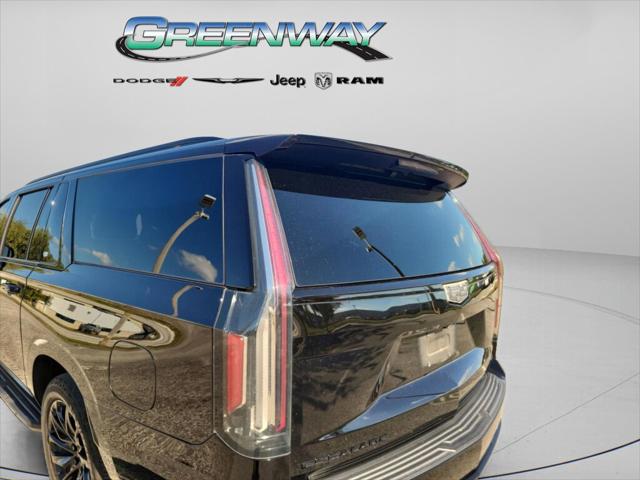 2021 Cadillac Escalade ESV 4WD Sport