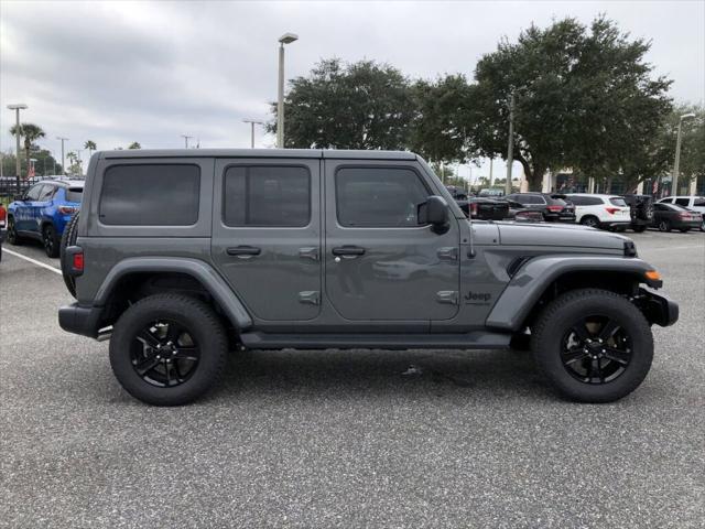 2021 Jeep Wrangler Unlimited Sahara Altitude 4x4 2021 Jeep Wrangler Unlimited Sahara Altitude 4x4