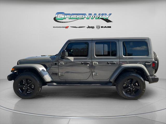 2021 Jeep Wrangler Unlimited Sahara Altitude 4x4 2021 Jeep Wrangler Unlimited Sahara Altitude 4x4