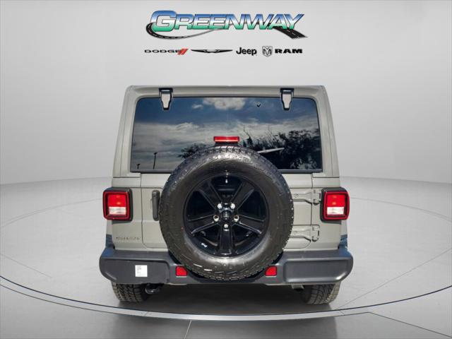 2021 Jeep Wrangler Unlimited Sahara Altitude 4x4 2021 Jeep Wrangler Unlimited Sahara Altitude 4x4