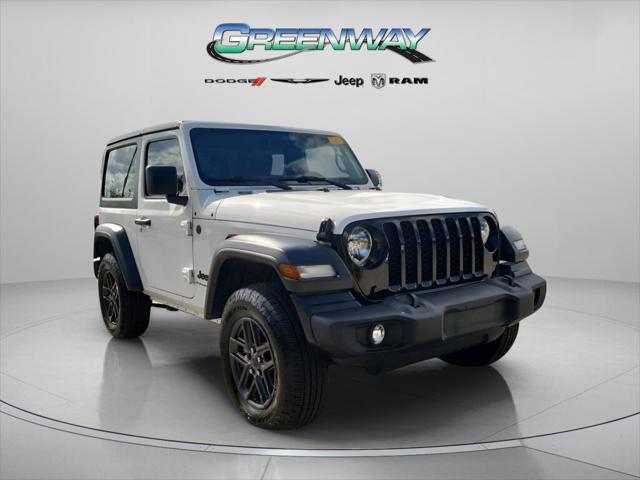 2024 Jeep Wrangler 2-Door Sport 4x4 2024 Jeep Wrangler 2-Door Sport 4x4