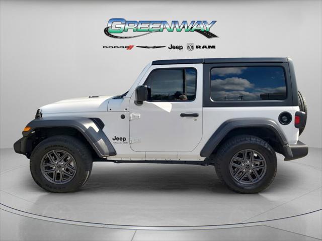 2024 Jeep Wrangler 2-Door Sport 4x4 2024 Jeep Wrangler 2-Door Sport 4x4