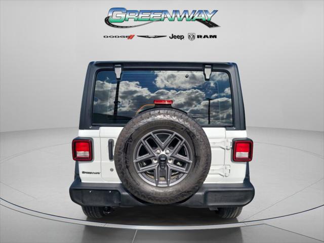 2024 Jeep Wrangler 2-Door Sport 4x4 2024 Jeep Wrangler 2-Door Sport 4x4