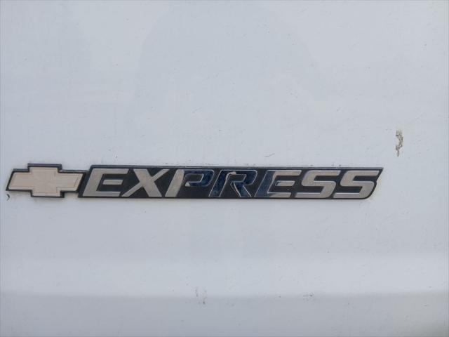 2017 Chevrolet Express Work Van