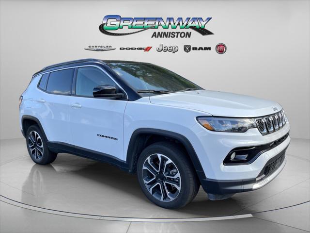 2024 Jeep Compass Limited 4x4 2024 Jeep Compass Limited 4x4