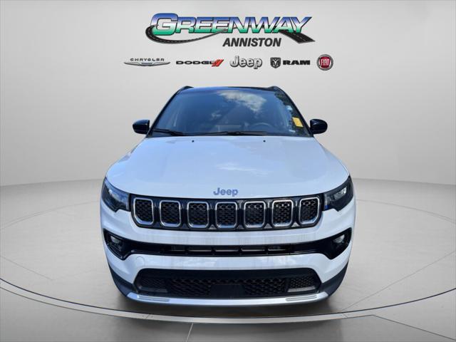 2024 Jeep Compass Limited 4x4 2024 Jeep Compass Limited 4x4