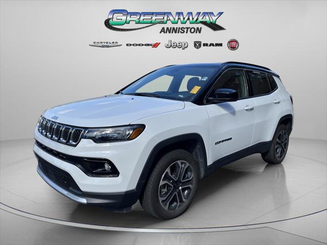 2024 Jeep Compass Limited 4x4 2024 Jeep Compass Limited 4x4