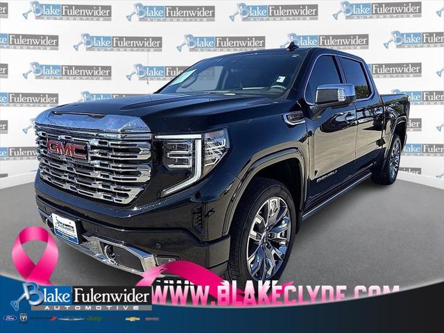 2025 GMC Sierra 1500 4WD Crew Cab Short Box Denali 2025 GMC Sierra 1500 4WD Crew Cab Short Box Denali