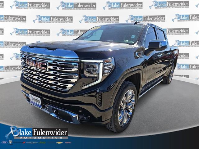 2025 GMC Sierra 1500 4WD Crew Cab Short Box Denali