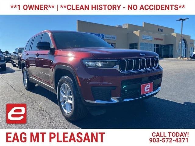 2025 Jeep Grand Cherokee L Laredo X 4x4 2025 Jeep Grand Cherokee L Laredo X 4x4