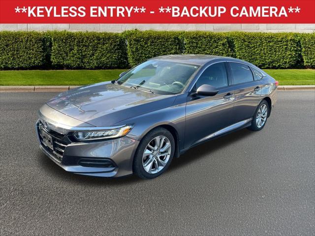 2018 Honda Accord LX 2018 Honda Accord LX