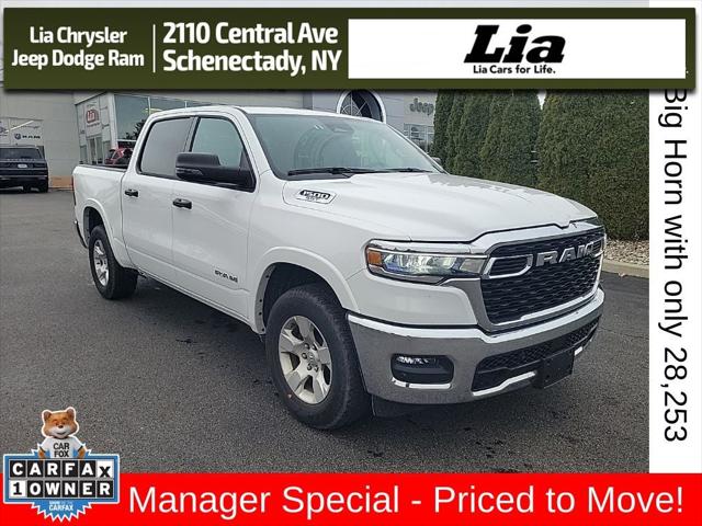 2025 RAM 1500 Big Horn Crew Cab 4x4 57 Box