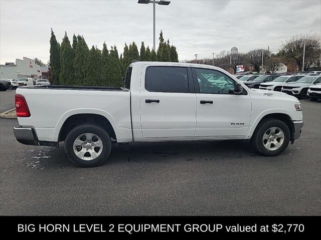 2025 RAM 1500 Big Horn Crew Cab 4x4 57 Box