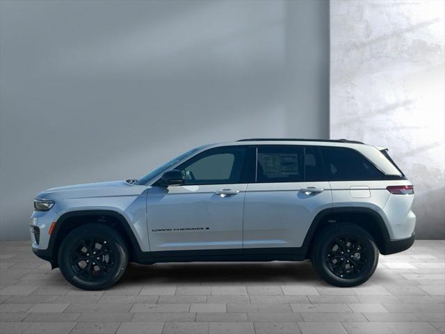 2025 Jeep Grand Cherokee GRAND CHEROKEE ALTITUDE X 4X4 2025 Jeep Grand Cherokee GRAND CHEROKEE ALTITUDE X 4X4