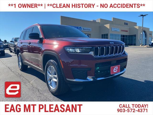 2025 Jeep Grand Cherokee L Laredo X 4x4 2025 Jeep Grand Cherokee L Laredo X 4x4