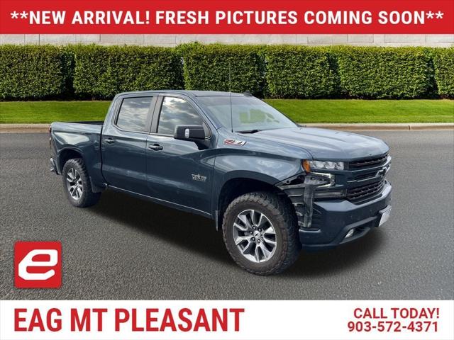 2021 Chevrolet Silverado 1500 4WD Crew Cab Short Bed RST 2021 Chevrolet Silverado 1500 4WD Crew Cab Short Bed RST