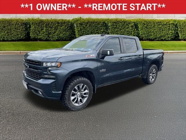 2021 Chevrolet Silverado 1500 4WD Crew Cab Short Bed RST 2021 Chevrolet Silverado 1500 4WD Crew Cab Short Bed RST